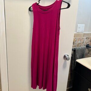 Pink Swing Tank Dress